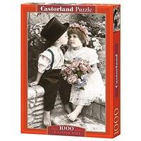 Castorland Jigsaw 1000pc - A Little Kiss