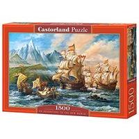 castorland jigsaw 1500pc an adventure to the new world