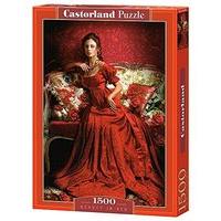 castorland jigsaw 1500pc beauty in red