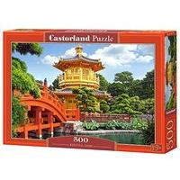 castorland jigsaw 500pc china garden hong kong