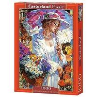 castorland jigsaw 1000pc chrysanthemums in the garden