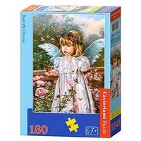 Castorland Jigsaw Classic 180pc - Butterfly Dreams