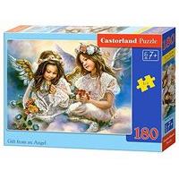 Castorland Jigsaw Classic 180pc - Gift From An Angel