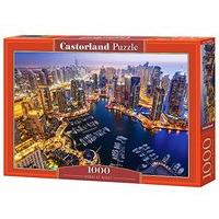 Castorland Jigsaw 1000pc - Dubai At Night