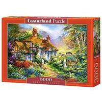 Castorland Jigsaw 3000pc - Forest Cottage