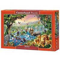 Castorland Jigsaw 500pc - Jungle River