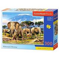 Castorland Jigsaw Premium 300pc - Kilimanjaro Morning