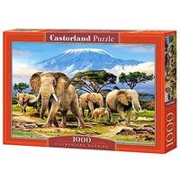 Castorland Jigsaw 1000pc - Kilimanjaro Morning