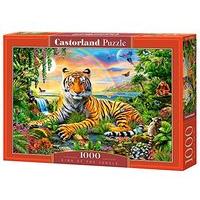 Castorland Jigsaw 1000pc - King Of The Jungle