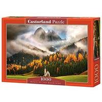 castorland jigsaw 1000pc magic of the mountains