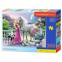 Castorland Jigsaw Premium 300pc - My Friend Unicorn