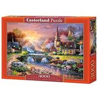 castorland jigsaw 3000pc peaceful reflections