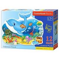 Castorland Jigsaw Premium Maxi 12pc - Underwater Friend