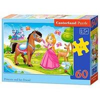 Castorland Jigsaw Classic 60pc - Princess And Her Friend