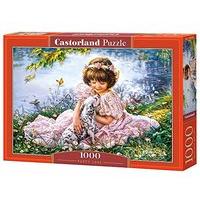 castorland jigsaw 1000pc puppy love