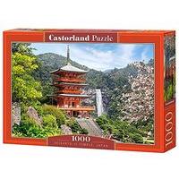 Castorland Jigsaw 1000pc - Seiganto-ji-temple