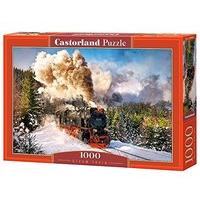 Castorland Jigsaw 1000pc - Steam Train