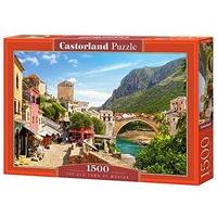 castorland jigsaw 1500pc the old town of mostar