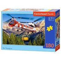 Castorland Jigsaw Classic 180pc - Sky Transport