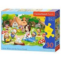 Castorland Jigsaw Classic 30pc - Snow White And The Dwarfs