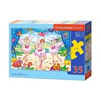 castorland jigsaw midi 35pc little ballerinas