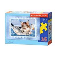 Castorland Jigsaw Midi 35pc -lazy Kitten