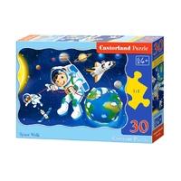 castorland b 03594 space walk classic jigsaw puzzle 30 piece