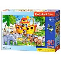 castorland jigsaw premium maxi 40pc noahs ark