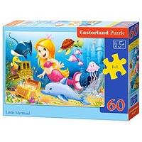 Castorland Jigsaw Classic 60 Pc- Little Mermaid