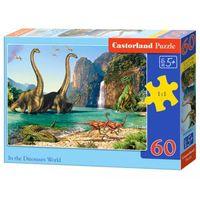 castorland b 06922 in the dinosaurs world classic jigsaw puzzle 60 pie ...