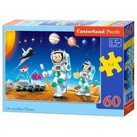 castorland b 06953 on another planet classic jigsaw puzzle 60 piece