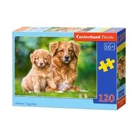 castorland b 13265 always together classic jigsaw puzzle 120 piece