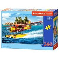 Castorland Jigsaw Classic 260pc -tropical Taxi