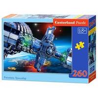 castorland b 27408 futuristic spaceship classic jigsaw puzzle 260 piec ...