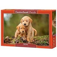 castorland jigsaw 500pc puppy love