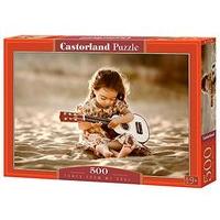 castorland jigsaw 500pc tunes from my soul