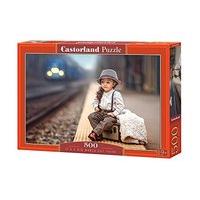 Castorland Jigsaw 500pc - Itsa Big World Out There