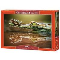 castorland jigsaw 500pc thedaredevil frog