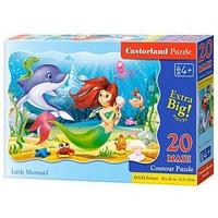 Castorland Jigsaw Premium Maxi 20pc - Little Mermaid