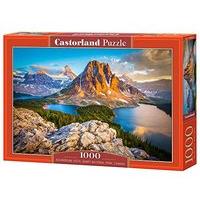 castorland jigsaw 1000pc banaff national park canada