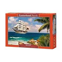 Castorland Jigsaw 1000pc - Sailings In The Tropics