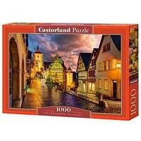 Castorland Jigsaw 1000pc - Rothenburg At Night