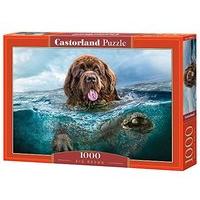 castorland jigsaw 1000pc big brown