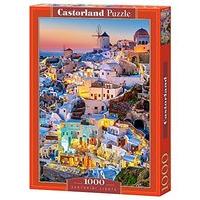 castorland c 103522 santorini lights jigsaw puzzle 1000 piece