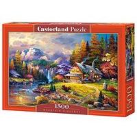 Castorland Jigsaw 1500pc - Mountain Hideaway