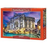 castorland c 151479 fontanna di trevi jigsaw puzzle 1500 piece