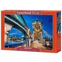castorland jigsaw 2000pc tower bridge of london