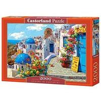 Castorland Jigsaw 2000pc - Spring In Santorini