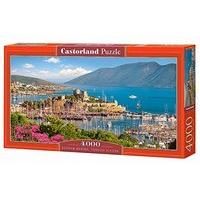 Castorland Jigsaw 4000pc - Bodrum Marina, Turkey