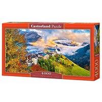 Castorland Jigsaw 4000pc - Colle Santa Lucia, Italy